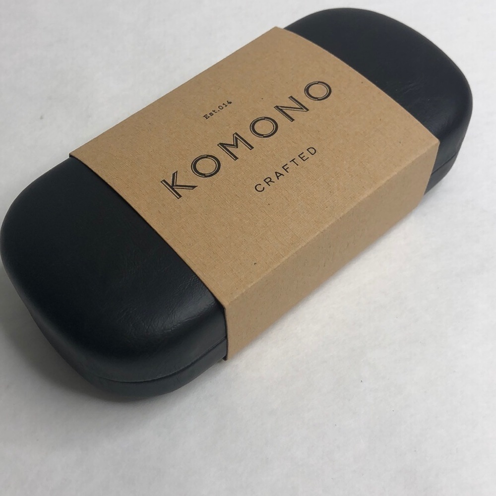 NEW KOMONO Renee Ivory Demi sunglasses (NWT) Cream Brown Tortoise - Picture 10 of 11